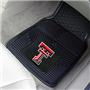 Fan Mats Texas Tech Univ Vinyl Car Mats (set)