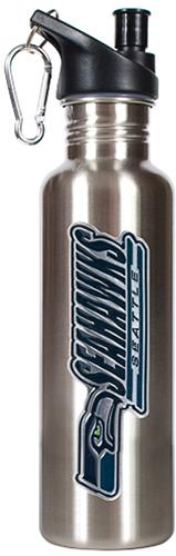 NFL Seattle Seahawks Stainless Steel Water Bottle