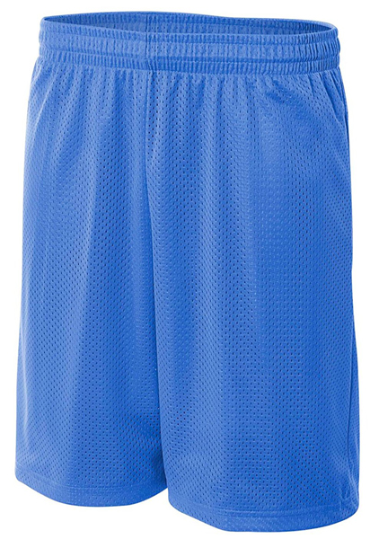 A4 Adult Coach's Mesh Shorts