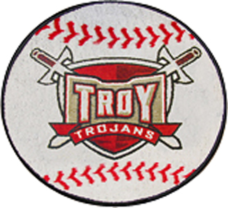 Fan Mats Troy University Baseball Mat