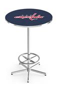 Washington Capitals NHL Chrome Pub Table