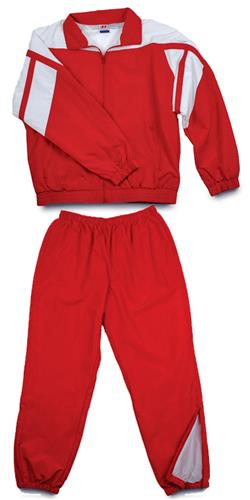 A4 Nylon Warm Up Suits - YOUTH SIZES