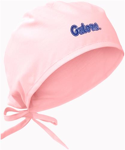 University of Florida Pink Surgical Caps