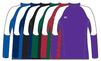 mizuno uniforms