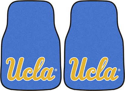 Fan Mats UCLA Carpet Car Mats (set)