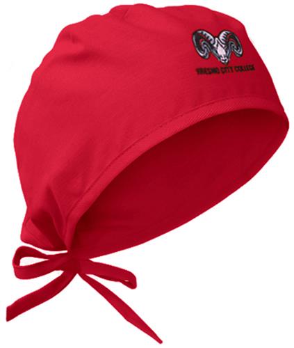 Fresno City College Red Surgical Caps