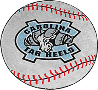 Fan Mats UNC Chapel Hill Baseball Mat