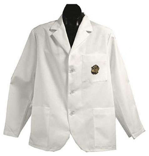 Georgetown Univ Hoya White Short Labcoats