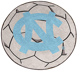Fan Mats UNC Chapel Hill Soccer Ball Mat