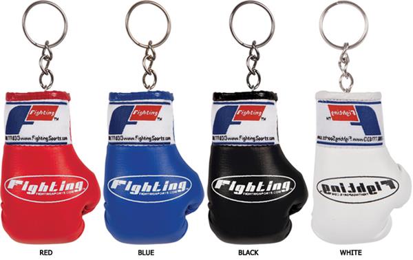 Title Boxing Fighting Sports Boxing Glove Keyrings - Closeout Sale ...