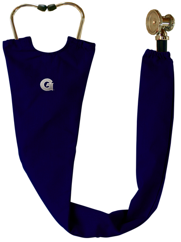 Georgetown University Navy Stethoscope Covers