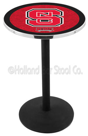 North Carolina State Univ Round Base Pub Table. Free shipping.  Some exclusions apply.