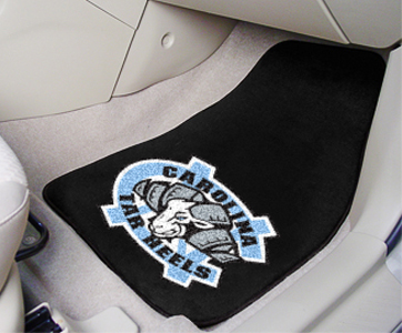 Fan Mats UNC Chapel Hill Ram Logo Car Mats (set)
