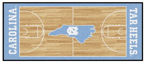 Fan Mats NCAA North Carolina Basketball Mat