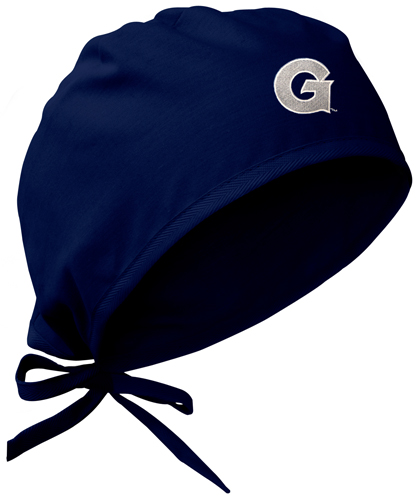 Georgetown University Navy Surgical Caps