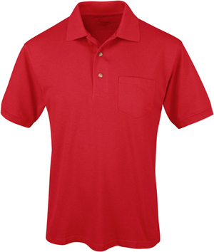 TRI MOUNTAIN Element Polyester Golf Shirt w/Pocket