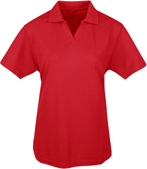 TRI MOUNTAIN Newport Women's Polyester Golf Shirt. Printing is available for this item.