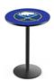 Holland Buffalo Sabres NHL Round Base Pub Table