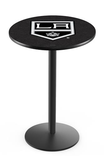 Holland Los Angeles Kings NHL Round Base Pub Table. Free shipping.  Some exclusions apply.