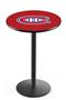 Montreal Canadiens NHL Round Base Pub Table