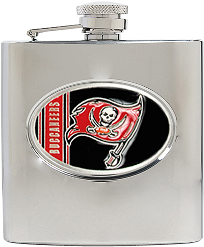NFL Tampa Bay Buccaneers 6oz Stainless Steel Flask