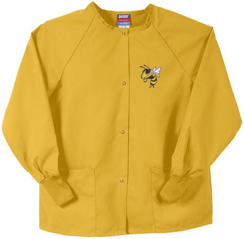 Georgia Tech Yellow Jackets Gold Nursing Jackets