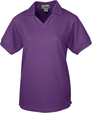 TRI MOUNTAIN Venice Women's Polyester Golf Shirt. Printing is available for this item.