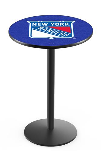 Holland New York Rangers NHL Round Base Pub Table. Free shipping.  Some exclusions apply.