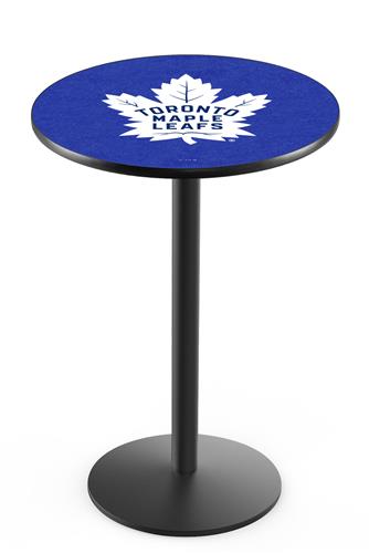 Toronto Maple Leafs NHL Round Base Pub Table