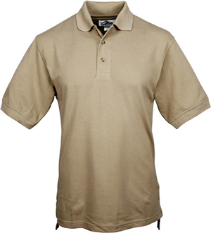 TRI MOUNTAIN Tradesman Pique Golf Shirt. Printing is available for this item.