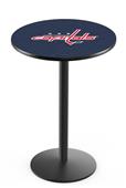 Washington Capitals NHL Round Base Pub Table