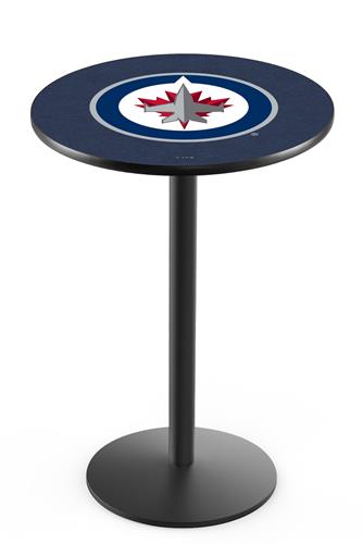 Holland Winnipeg Jets NHL Round Base Pub Table. Free shipping.  Some exclusions apply.