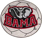 Fan Mats University of Alabama Soccer Ball Mat