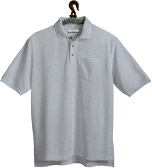 TRI MOUNTAIN Engineer Pique Golf Shirt w/Pocket. Embroidery is available on this item.