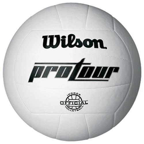 Wilson Pro Tour Volleyballs (SET OF 6) Volleyball Equipment and Gear