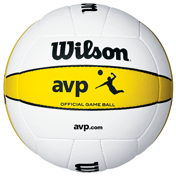 E4448 Wilson AVP Official Game Volleyballs (SET OF 24)