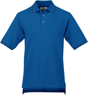 TRI MOUNTAIN Streamline Pique Golf Shirt. Printing is available for this item.
