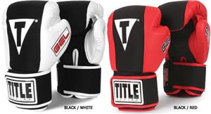 Title Boxing Gel Aerobic Boxing Gloves - Mma Equipment And Gear