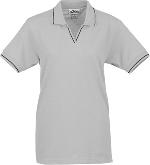 TRI MOUNTAIN Silhouette Women's Pique Golf Shirt. Printing is available for this item.