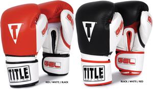 Title Boxing GEL Intense Bag Gloves - MMA Equipment and Gear