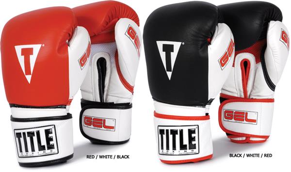 Title Boxing GEL Intense Bag Gloves - MMA Equipment and Gear