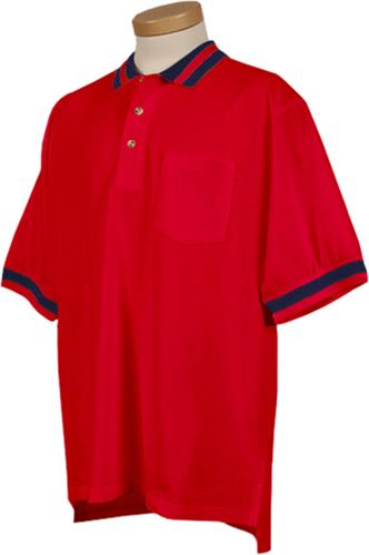 TRI MOUNTAIN Teammate Knit Golf Shirt w/Pocket. Embroidery is available on this item.