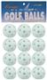 Champion Sports Plastic Golf Balls (Package of 12)