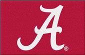 Fan Mats NCAA University of Alabama Starter Mat