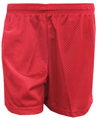 High 5 Womens/Girls Mesh Athletic Shorts-Closeout