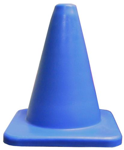 4" Mini Soft and Flexible Plastic Field Cones