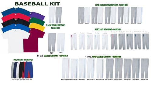 Essortex SS T-Shirt Baseball Jersey Uniform Kits. Decorated in seven days or less.
