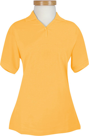 TRI MOUNTAIN Women's Stature Baby Pique Golf Shirt. Printing is available for this item.