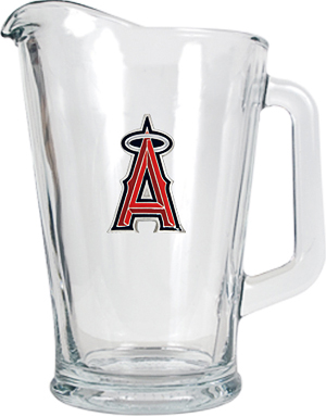 MLB Anaheim Angels 1/2 Gallon Glass Pitcher