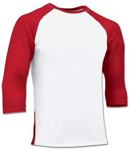 Champro Winner 3/4 Sleeve Baseball Jersey. Decorated in seven days or less.